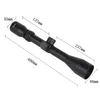 Telescope 3-9X40 HD Single-tube Aluminum Alloy Precision MOA Water Proof