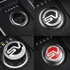 DISCOVERY VELAR EVOQUE Shift lever knob Instrument panel SVO SVR decorative stickers247t