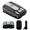 E8 led gps laser voiture électronique détecteur de voiture antiradars vitesse auto degrés détecter 12V DC303d