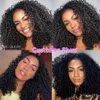 Lace Brazilian 10A Small Spirals Curly Bundles Unprocessed Kinky Human Hair Pixie Curls Weave Only 3B 3C 230728