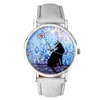 Orologi da polso Orologi da donna Orologio da polso di lusso Fiori Farfalla Orologio da ragazza adolescente Cute Kitten Design Lover's Relogio Masculino Clock