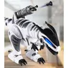 Andra leksaker RC Robot Dinosaur Intelligent Interactive Smart Toy Electronic Remote Control Tyrannosaurus Collectible Model 230808