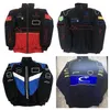 2022 NY F1 Racing Suit Autumn and Winter Team Full Embroidery Logo Cotton Padded Jacket S2846