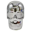 Colorful 3D Skull Ghost Shape Smoking LED Car Ashtrays Portable Innovative Herb Tobacco Cigarette Cigar Holder Desktop Support Stand Ash Soot Container CAR Ashtray