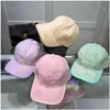 Ball Caps 23 Capeball Cap Men Casquette G Jumbo Hats Kobiet marka Snapback Hat Luxury Beanie Tennis Pink Beach Drop dostawa dhr0l