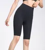 Short actif de gymnastique, cyclisme, Yoga, sport d'été pour femmes, pantalon de Camping, levage des hanches, Fitness, taille haute, quart