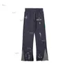 Pantaloni da uomo Graffiti Galleryse Depts Pantaloni da uomo Pantaloni da tuta da donna Galleryes Dept Speckled Letter Print Mans Couple Loose Versatile x3