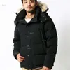 Hommes Veste Femmes Vers Le Bas À Capuche Chaud Parka Hommes Canadian Goose Vestes Lettre Imprimer Vêtements Outwear Chaud Sports De Plein Air Épais Manteau A8