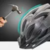 サイクリングヘルメットヘルメットコンフォートライニング軽量中空の男性女性調整可能なライディングヘッド保護自転車自転車MTBヘルメット230728