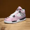 Scarpe da basket fai-da-te maschi da donna rosa carino ciao golochi allenatori gatti sport all'aperto 36-46