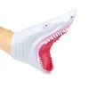 Puppets Shark Handpop voor Verhaal TPR Dierenkop Handschoenen Kinderen Speelgoed Gift Marionetas Shark Puppet Iteres De Mano para 230729