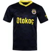 DZEKO Fenerbahce 2023 2024 maillots de football ROSSI DIEGO OZIL ARDA GULER 2013 2014 KUYT KING rétro Uniforme 23 24 E.VALENCIA KAHVECI KADIOGLU 13 14 maillot de football SZALAI