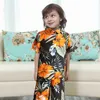 Vestidos de menina Familia Roupas combinando Mãe Filha Vestido Babado Pai Filho Camiseta Shorts Terno Roupas de Festa Casua Estampadas Roupas Look 230728