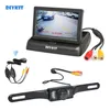 Diykit Wireless 4 3inch Car Reversing Camera Kit Back Up Car Monitor LCD Display HD Car BACKE CAMERA Parkering System242U