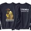 Herr hoodies Systema Slavic Warrior Russian Martial Arts Sweatshirts Bomull
