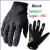 F-2-färghandskar Motocross Bike Cycling Gloves Moto Glove Man Spart likadana som FO 279D