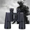 Telescope Military Army 15x50 HD Tactical Astronomy High Powerful Bak-4 FMC Inbyggd retikelavstånd från IP7 Waterproof Long Range Telesc