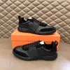 Mens Casual shoes Genuine Luxury Leather classic sports shoes Fashion Designer men running shoes