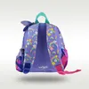 Mochilas originais australianas Smiggle mochila infantil de alta qualidade feminina Rainbow Rabbit infantil mochila de jardim de infância 1-4 anos 11 polegadas 230728