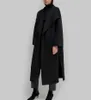 23-Tote*Me Signature Wool Cashmere Coat Side Slit Long Coat Women