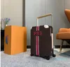 9A Valise Lage Mode Unisexe Coffre Tige Boîte Spinner Roue Universelle Duffel 61