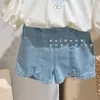 Kleding Sets Koreaanse Tieners Baby Kid Meisjes Borduren T-shirt Zomer Korte Mouw Top Denim Shorts 2 stuks Outfits Meisje Kleding 230728