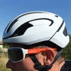 Cykelhjälmar Triathlon Helmet Aero Road Racing Bike For Men Woman Mtb Mountain Bicycl Capacete Ciclismo 230728