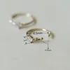 Navel Bell Button Rings GOLDtutu 14k Yellow Gold m Simulated Diamond Cz Nose Ring Hoop 230729