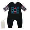 Kids Designer Rompers Baby Boy Girl Long Sleeve 100% Cotton Clothes 0-1 Years Old Newborn Jumpsuits