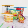 Kitchen Storage Bag Clip 8 Pcs/Set Plastic Seal Stick Storage Bar Bag Househoud Sealer Clamp Fresh Food Rod Strip Kitchen Tool TH1022