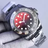 Luksusowe zegarek Master Watche 44 mm 2813 MOVEMENT Głębokie ceramiczna ramka morska-Sappelsl Sapphire Cistystal Stalom Ending Automatyczne mechaniczne mechaniczne duże pokrętło duże