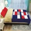 Conjuntos de roupa de cama estampados com letras simples Moda Personalidade Criança adulto Unissex Capa de colcha da moda Capas de travesseiro 4pcs267p