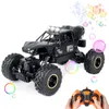 ElectricRC Car Paisible 4WD RC CAR LESIOM CONTROLバブルマシンラジオコントロールカーロッククローラー4x4ドライブオフロードアウトドアトイ230729 230729