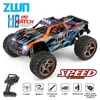 ElectricRc Araba Wltoys 104009 1 10 24G Yarış RC Araba 45kmh 4wd Hızlı Büyük Alaşım Elektrikli Uzaktan Kumanda Paletli Monster Kamyon Oyuncakları Çocuklar İçin 230729