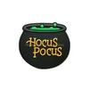 靴部品のアクセサリーHocus Pocus詰まりCharms PVC装飾バックルボタンピンチャームドロップ配信シリーズをランダムに