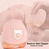 Nail Manicure Set Clipper Clipper rimmer micro USB Pedicure Cutter Fingers Toes Machine Machine Painless for Baby Compe 230728