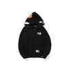 Bathing Ape nouveau automne tête de mort tête de requin 15e anniversaire mince pull à capuche pour hommes manteau Bathing Ape veste à capuche