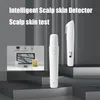 Gezichtsverzorging Apparaten Huidanalysator Haarzakjesdetector Portable Home Hd Wireless Phone Tablet 230728