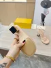 Дизайнерская обувь резиновая обувь Slipper Sandal Toping Fashion Women's Women's Sandals 9 см сексуальные женские туфли танцевальная обувь рабочая обувь Оригинальная упаковка