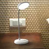 Masa lambaları LED USB şarj edilebilir portatif lamba Dimmablaable katlanır elmas masa 3 seviyeli parlaklık göz koruma okuma ışık