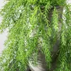 装飾的な花人工花緑の植物松の針バンチヴァイン100cm壁ぶら下がっている装飾ホームルームガーデンラタンアイビー