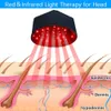 Head Massager Red Light Therapy Cap Laser 660nm 830nm Near Infrared Hair Regrowth Hat Loss Treatment Thermal Helmet Scalp 230728