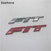 Pour Honda Fit voiture coffre arrière emblème Badge Logo plaque signalétique Decal253H