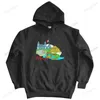 Herrtröjor homme vår tröjor män mode vintage huva kappa mexico tulum coba xel-ha park man pullover balck cool teeand hoodie