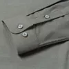 Camicie eleganti da uomo Camicie eleganti da uomo a maniche lunghe da lavoro a maniche lunghe senza tasche Camicie classiche elastiche in fibra di bambù di facile manutenzione 230728