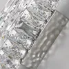 Wall Lamp Modern Crystal LED Surface Mount Nordic Sconces For Bedside Bedroom Living Room Home El Indoor Fixtures 2023