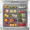 Cestas colgantes Refrigerador caja de almacenamiento tipo cajón cocina mantenimiento fresco grado alimenticio huevo vegetal arreglo especial 230729