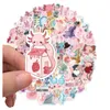 100pcs cute cartoon pet graffiti stickers luggage guitar DIY stickers waterproof220b