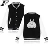 Min granne totoro baseballjackor kawai tecknad tryckning casual style vinter jacka coat hayao miyazaki studio ghibli totor sh19248m