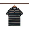 Designer Herren Poloshirts Sommer Polos Tops Stickerei Herren T-Shirts Mode Shirt Unisex High Street Casual Top T-Shirts